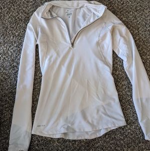 Nike dry fit running/workout long sleeve top
